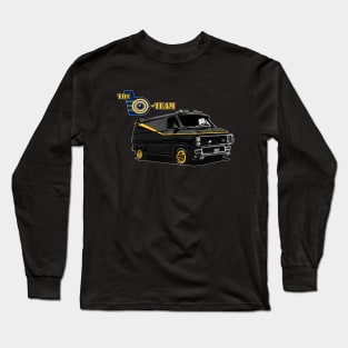 The B-Team Bass Van Long Sleeve T-Shirt